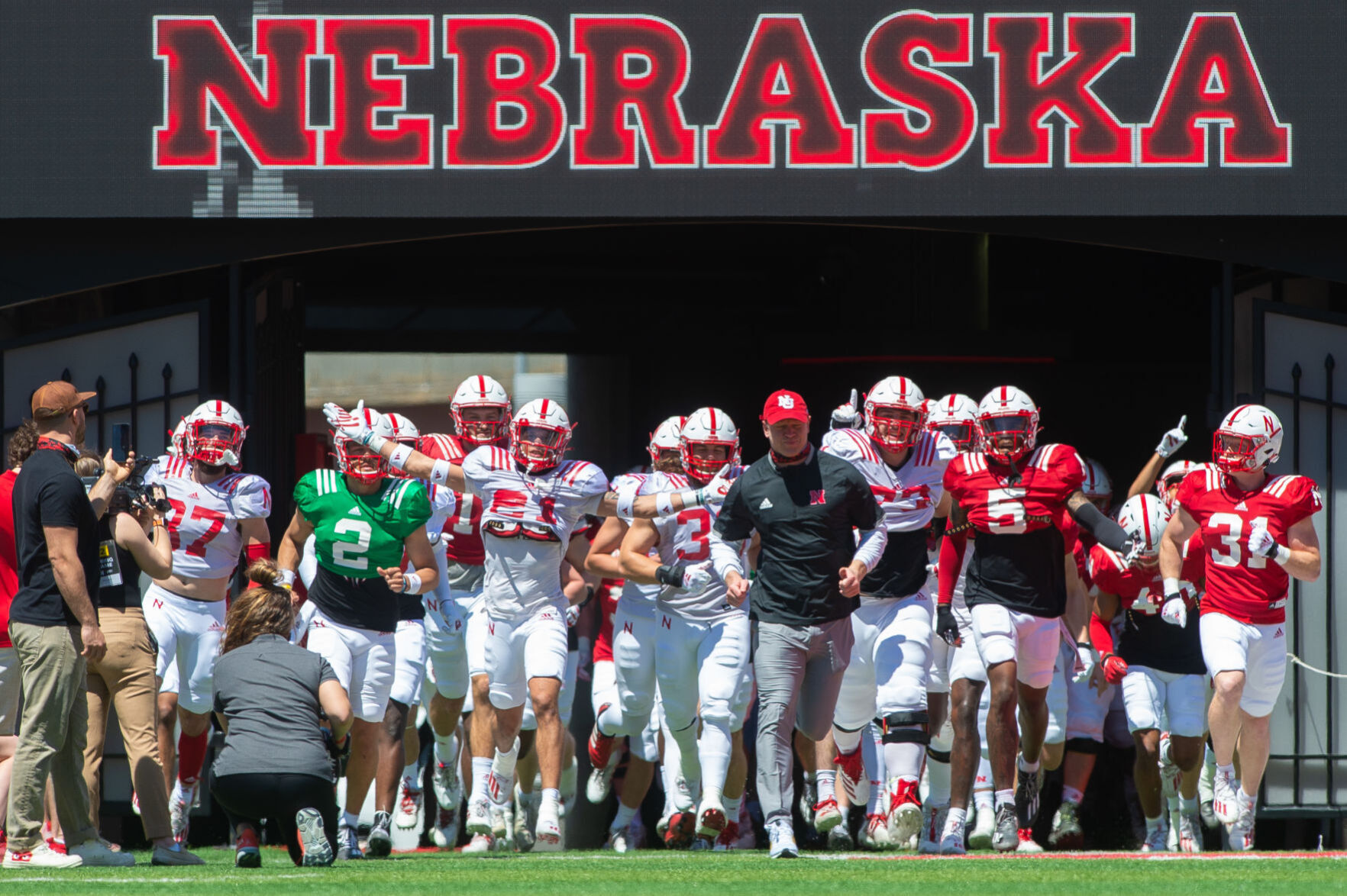 Red-White Spring Game, 5.1
